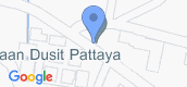 Vista del mapa of Baan Dusit Pattaya Village 1