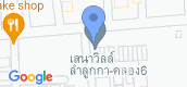 Vista del mapa of Sena Ville Lumlukka-Khlong 6