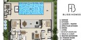 Unit Floor Plans of Bliss Home Luxury Villa