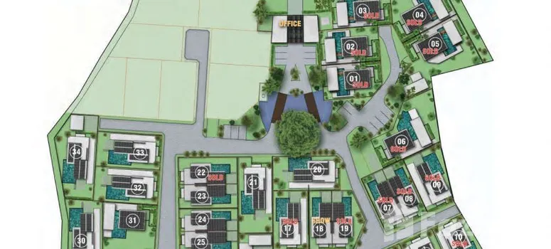 Master Plan of ริเวอร์เฮ้าส์ ภูเก็ต - Photo 1