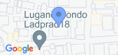 Map View of Lugano Ladprao 18
