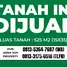  Terreno (Parcela) en venta en Lakarsantri, East Jawa, Lakarsantri, Surabaya