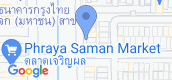 地图概览 of Pruksa 12/1 Rangsit Klong 3