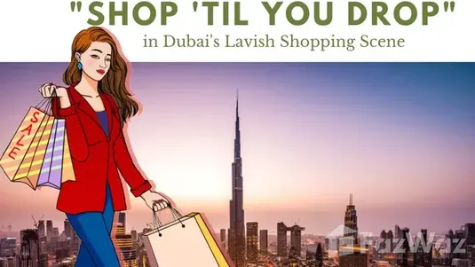 Dubai's Lavish Shopping Scene