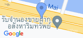 地图概览 of Baan Punya Nakon