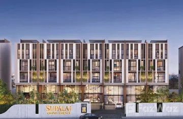 Supalai Grand Essence @Tha Phra Interchange in วัดท่าพระ, กรุงเทพมหานคร