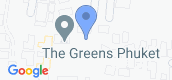 Map View of The Greens