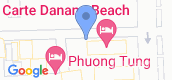 Vista del mapa of A La Carte Da Nang Beach