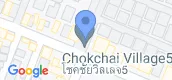 지도 보기입니다. of Chokchai Village 5
