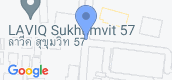 Map View of Shanti Sadan