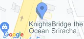 Vista del mapa of KnightsBridge The Ocean Sriracha