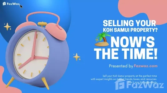 Perfect time to sell property