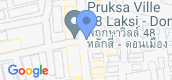 지도 보기입니다. of Pruksa Ville 48