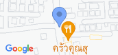 Map View of Thana Village Rama 5 - Bangyai