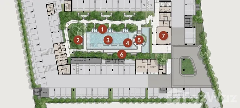 Master Plan of Aspire Itsaraphap Station - Photo 1