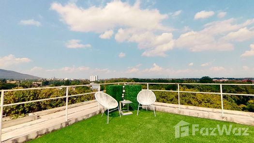 3D Walkthrough of the Outdoor Putting Green at Hilltania Condominium