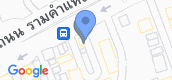 地图概览 of Platinum Place Ramkhamhaeng