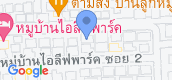 Vista del mapa of I Leaf Park Wongwaen-Rangsit Klong 4