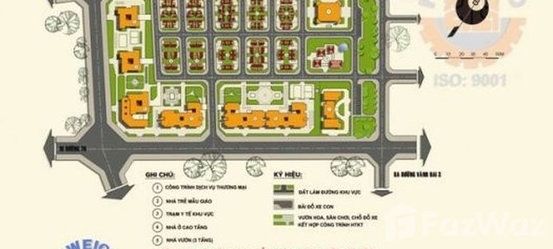 Master Plan of Khu đô thị mới Hạ Đình - Photo 1