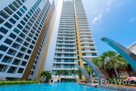 The Peak Towers Real Estate Project in Nong Prue, Chon Buri