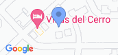 地图概览 of Cerro Verde