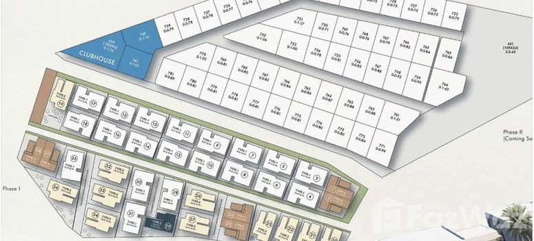 Master Plan of Luxury Vista Villas - Photo 1