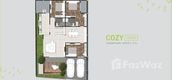 Поэтажный план квартир of Cozy Ville