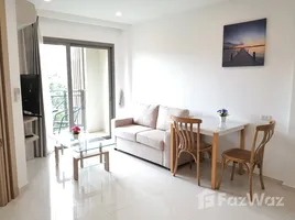 คอนโด 1 ห้องนอน ให้เช่า ในโครงการ ซิตี้ การ์เด้น ทรอปิคาน่า, นาเกลือ