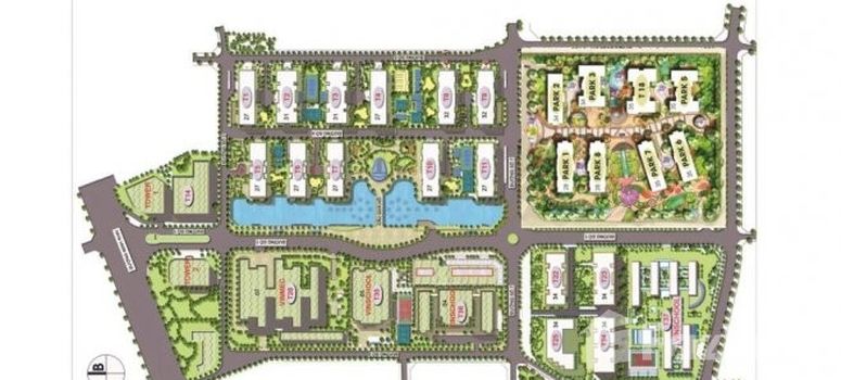 Master Plan of Vinhomes Times City - Park Hill - Photo 1