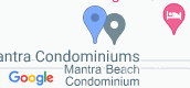 Map View of Mantra Beach Condominium