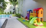 Outdoor Kids Zone at ไดมอนด์ คอนโดมิเนียม บางเทา