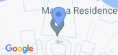 عرض الخريطة of Marina Residences 5