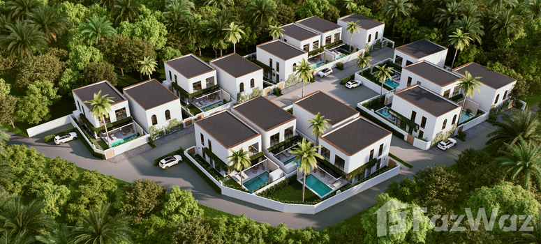 Master Plan of เดอะ โนแมดส์ เรสซิเดนซ์ - Photo 1