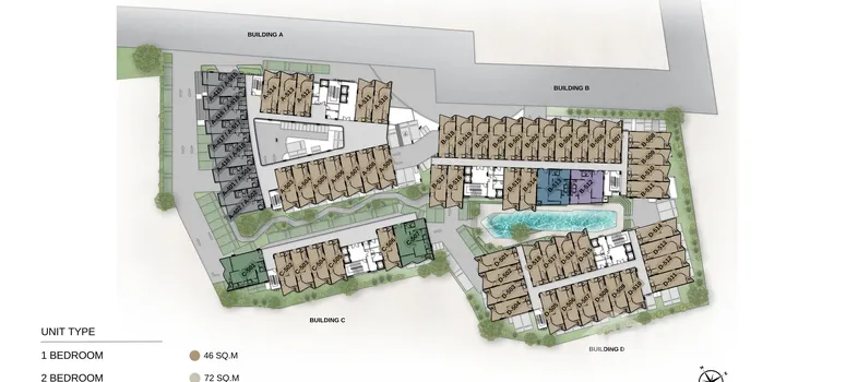 Master Plan of Citygate De Phuket - Photo 5