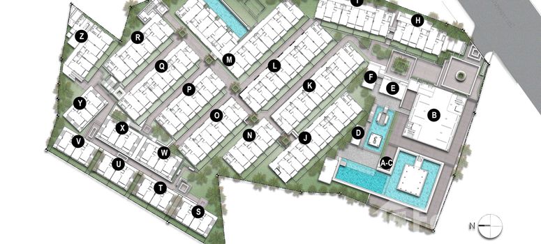 Master Plan of ซีเวล ป่าตอง - Photo 1