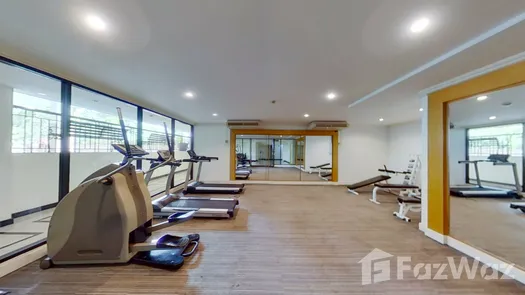 3D Walkthrough of the Communal Gym at Prime Mansion Promsri