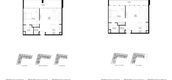 Unit Floor Plans of Nesba 1