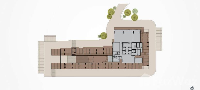 Master Plan of Whizdom Avenue Ratchada - Ladprao - Photo 1