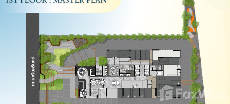 Master Plan of ออริจิ้น ปลั๊ก&เพลย์ ศรีนครินทร์ - Photo 1