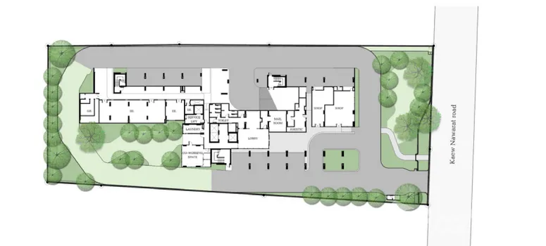 Master Plan of เดอะ เบส ไฮท์-เชียงใหม่ - Photo 1