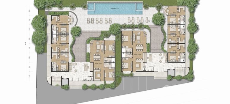 Master Plan of ซันไรส์ สุขสันต์ ภูเก็ต - Photo 1