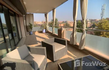 Appartement meublé à louer à l’hivernage in NA (Menara Gueliz), Marrakech - Tensift - Al Haouz