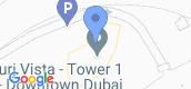 Map View of Burj Vista