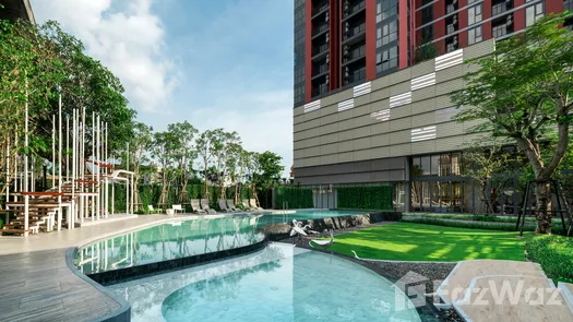 3D视图 of the Communal Pool at The BASE Garden Rama 9