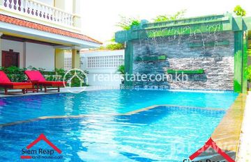 1 bedroom apartment with swimming pool and gym for rent in Siem Reap $250/month, A-165 in Svay Dankum, Battambang