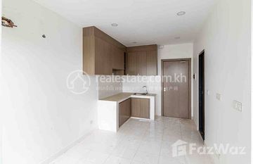 Studio for Rent - The Bliss Residence in Chrouy Changvar, Phnom Penh