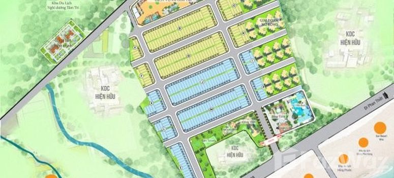 Master Plan of Seaway Bình Châu - Photo 1