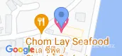 지도 보기입니다. of Chalong Beach Front Residence