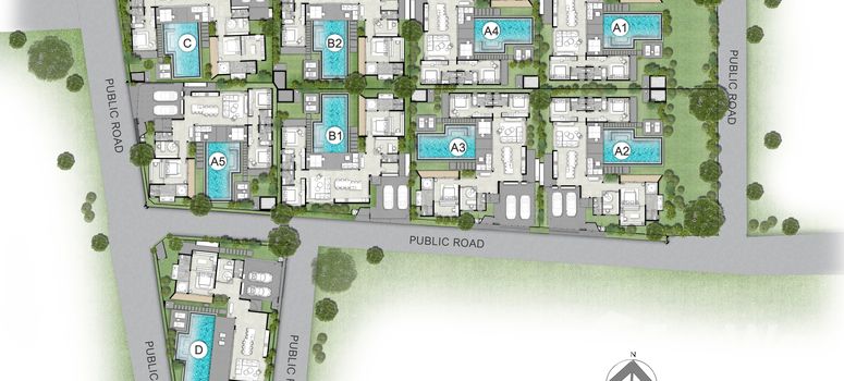 Master Plan of เซนิตี้ ลักซ์ - Photo 1