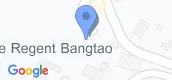 지도 보기입니다. of The Regent Bangtao